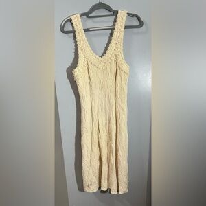 Oscar Hackman boho ivory‎ maxi dress